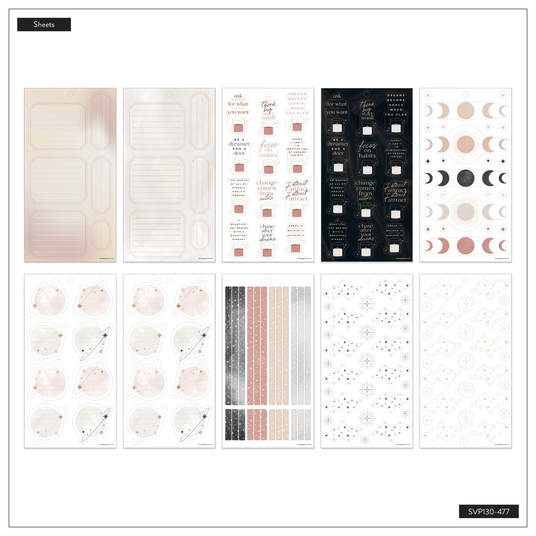 Manifest - Value Pack Stickers - Image 10