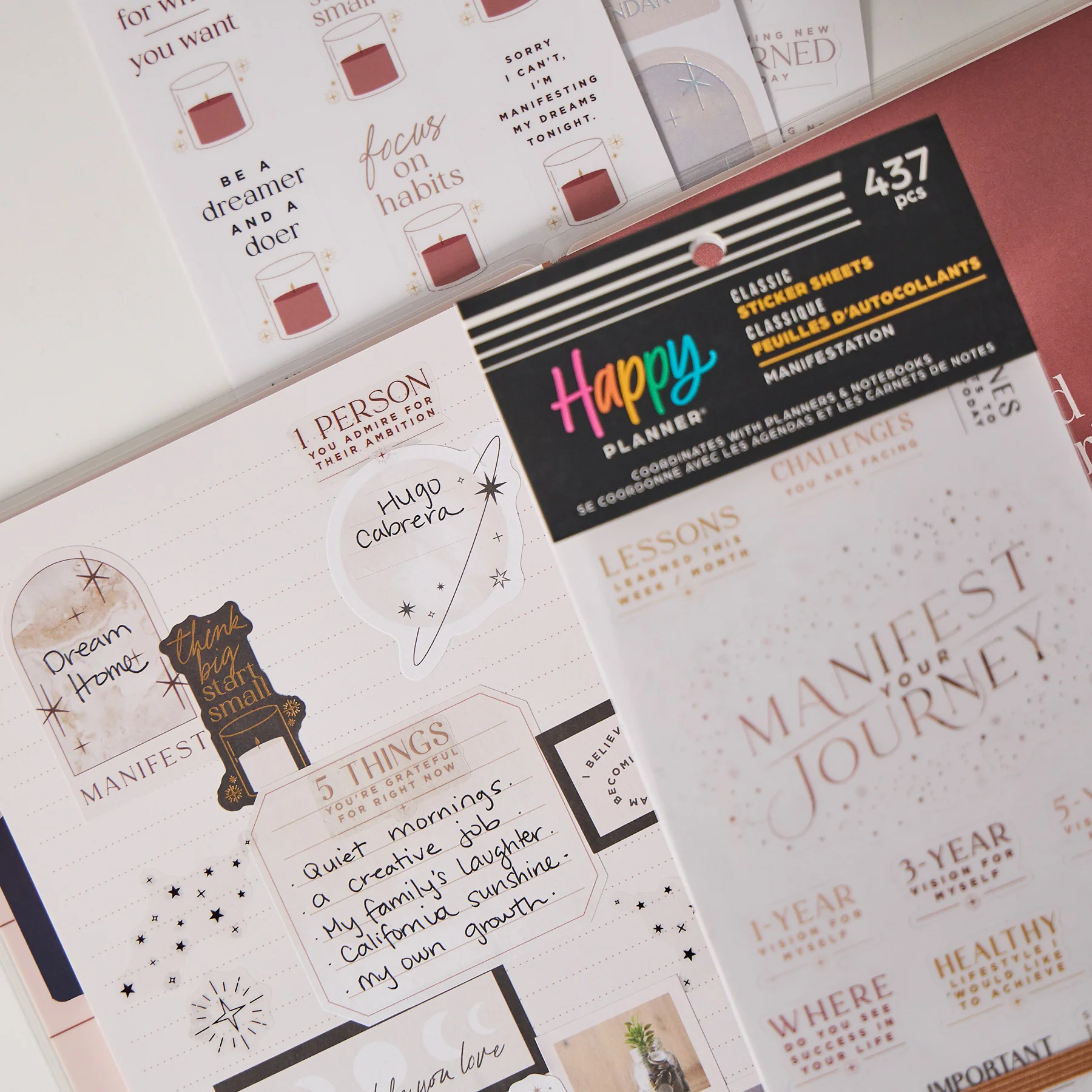 Manifest - Value Pack Stickers - Image 5