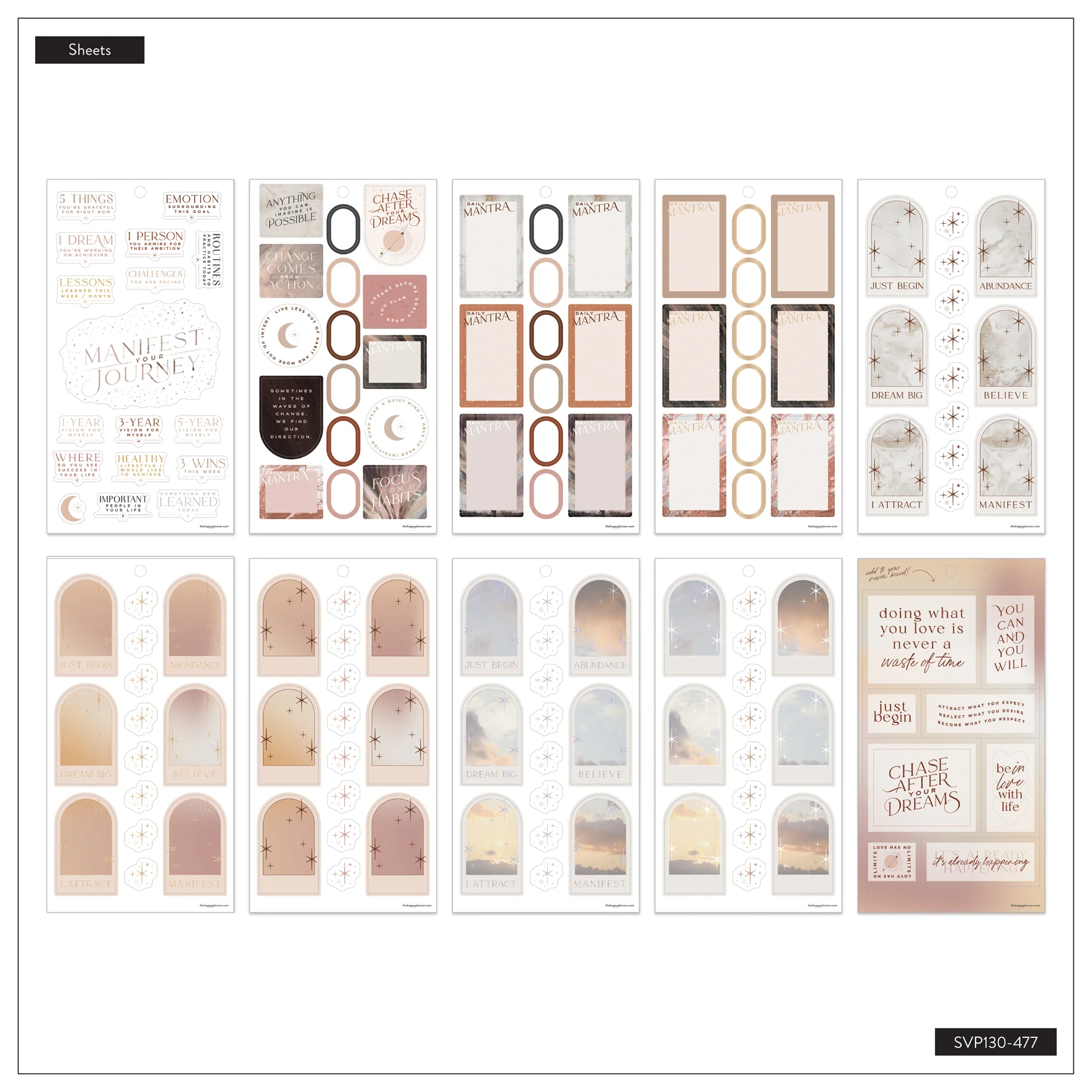Manifest - Value Pack Stickers - Image 8
