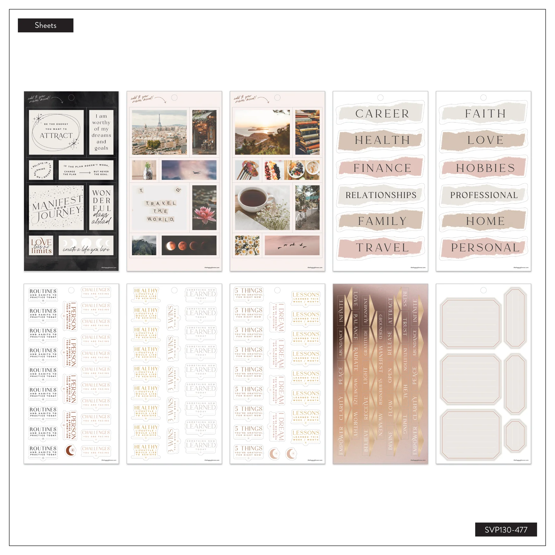 Manifest - Value Pack Stickers - Image 9