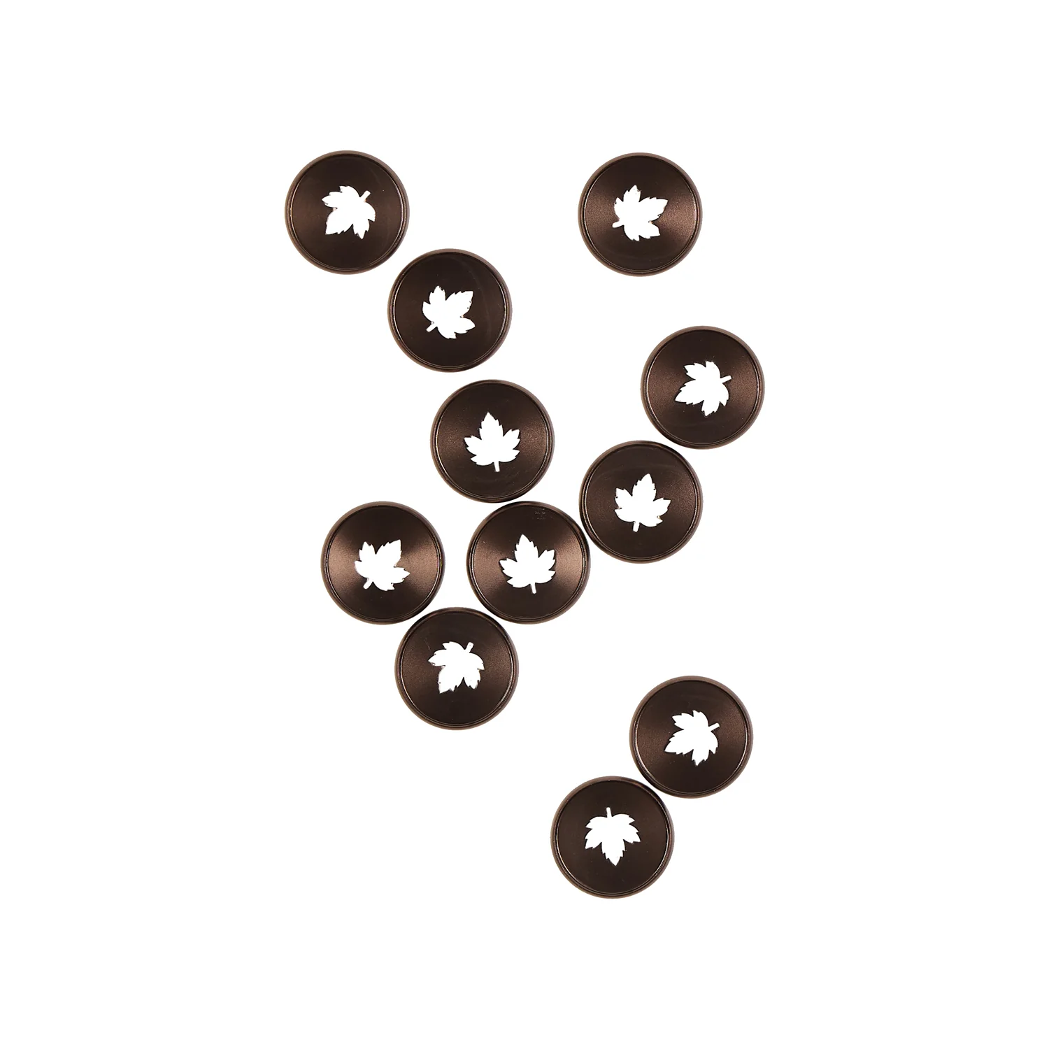 Maple Leaf Cutout - Medium Metal Disc Set - Image 6