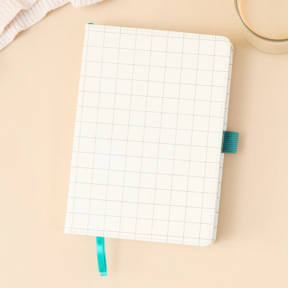 Mauve & Moss - Bullet Dot Grid Happy Journal - 80 Sheets - 160 GSM Paper - Image 3