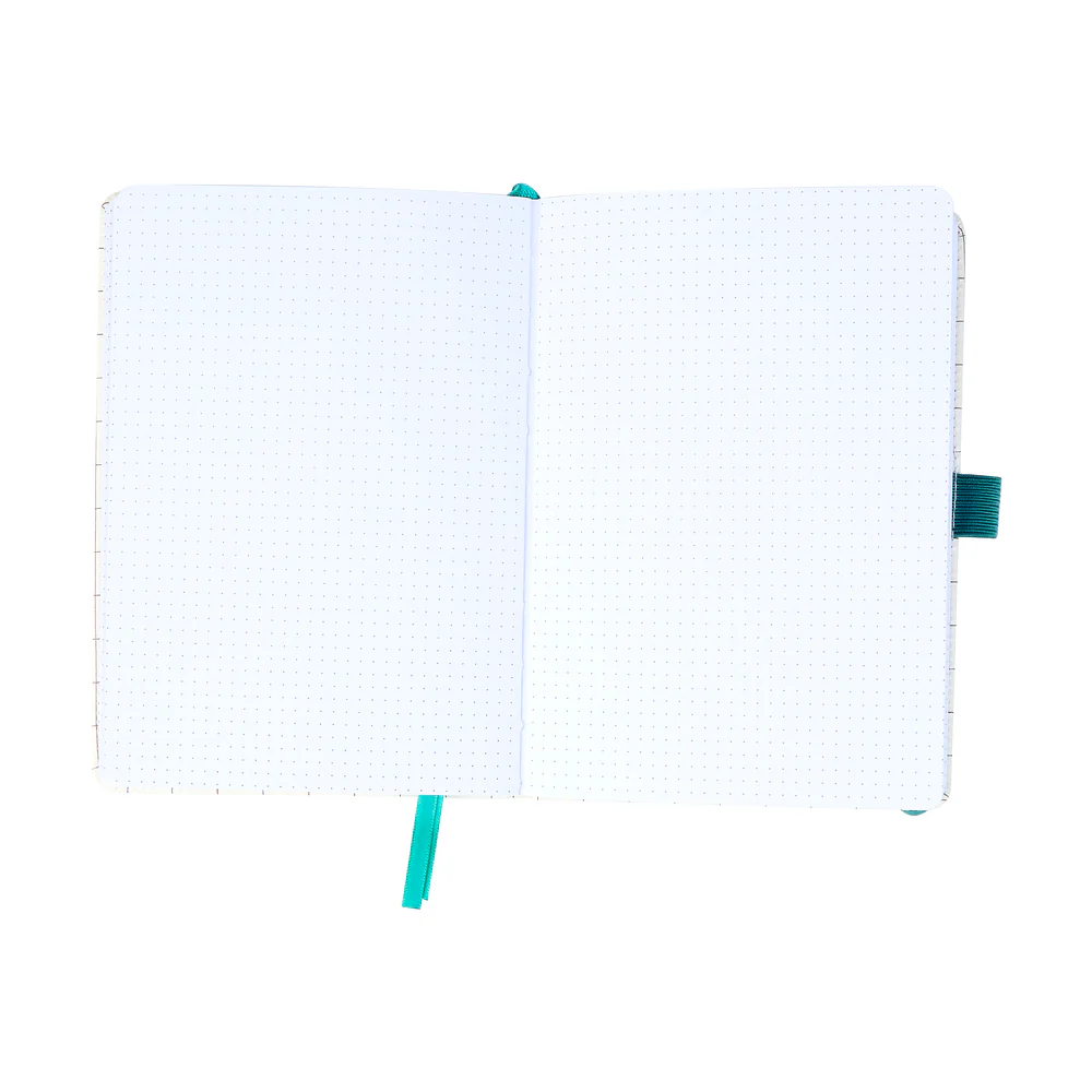 Mauve & Moss - Bullet Dot Grid Happy Journal - 80 Sheets - 160 GSM Paper - Image 4