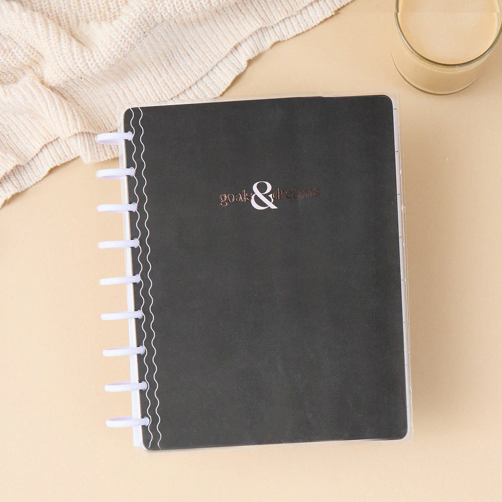 Mauve & Moss - Classic Guided Goals Journal - 80 Sheets - Image 3