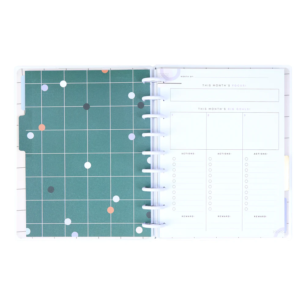 Mauve & Moss - Classic Guided Goals Journal - 80 Sheets - Image 4