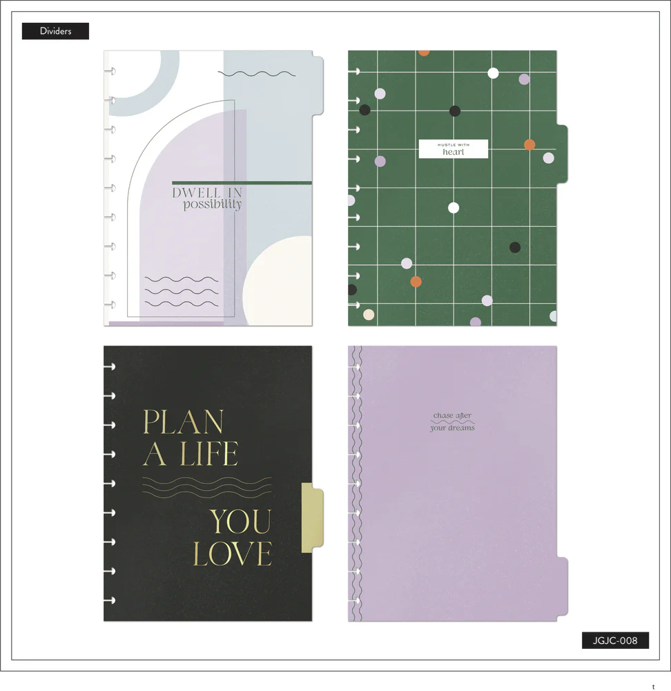 Mauve & Moss - Classic Guided Goals Journal - 80 Sheets - Image 6