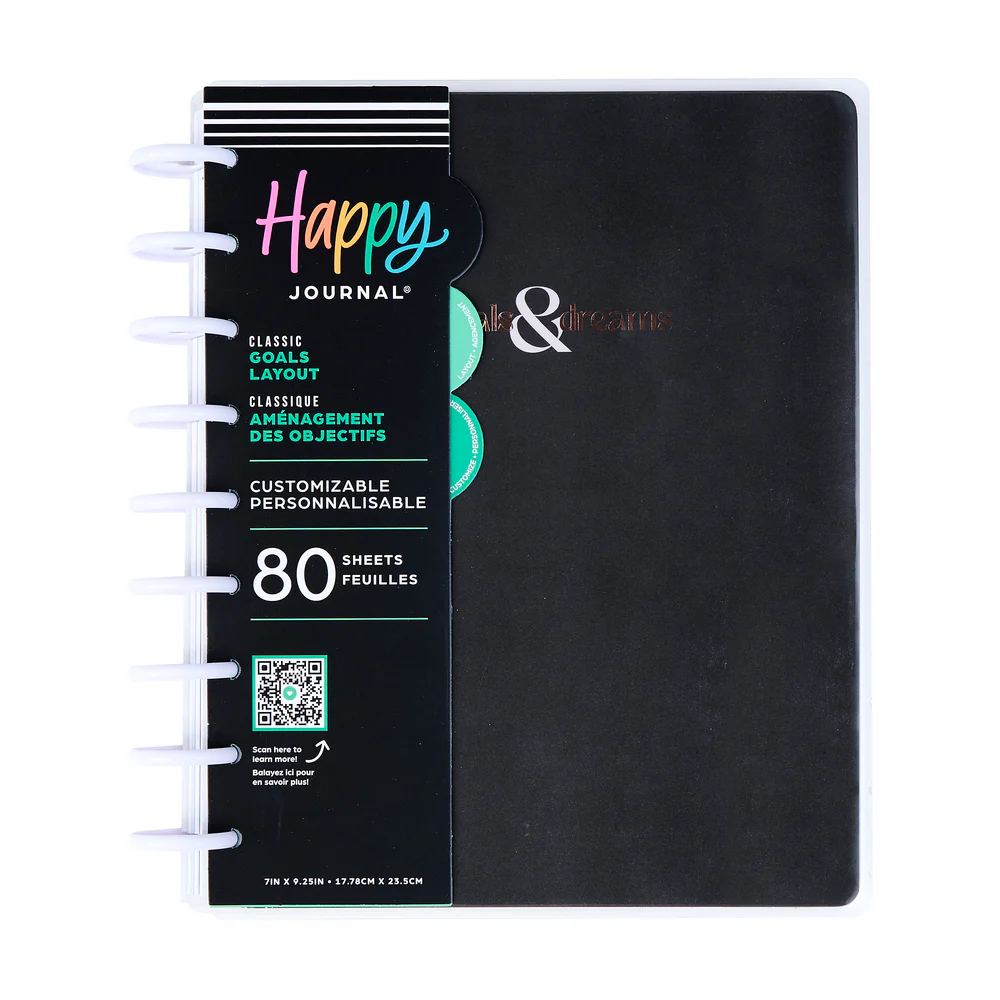 Mauve & Moss - Classic Guided Goals Journal - 80 Sheets - Image 7
