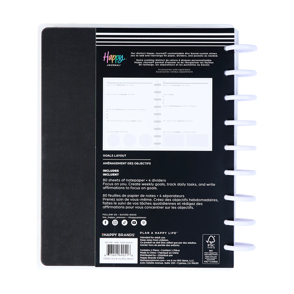 Mauve & Moss - Classic Guided Goals Journal - 80 Sheets - Image 9