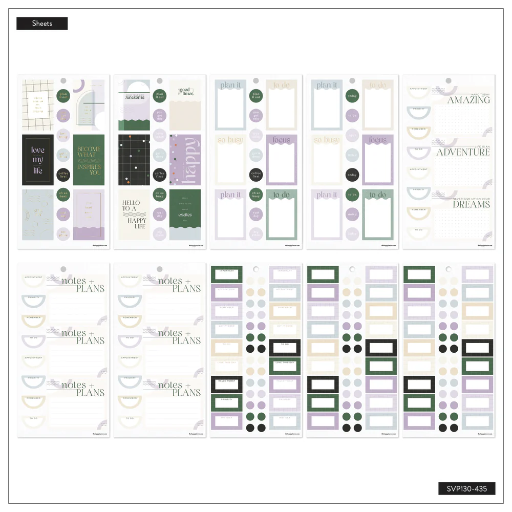 Mauve & Moss - Value Pack Stickers - Image 5