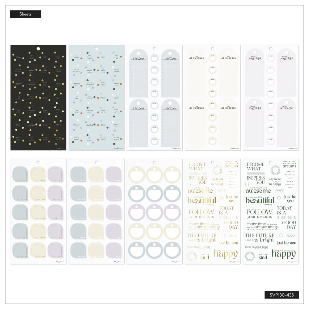 Mauve & Moss - Value Pack Stickers - Image 6