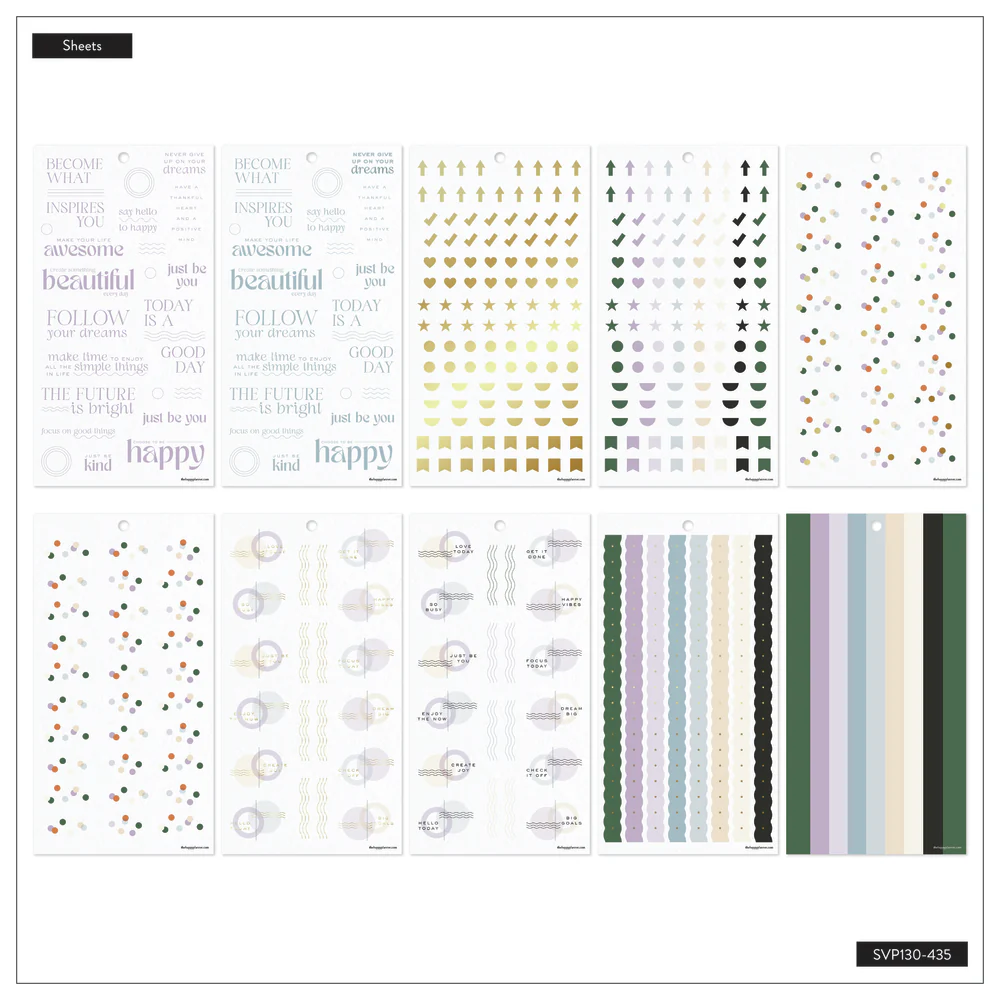 Mauve & Moss - Value Pack Stickers - Image 7