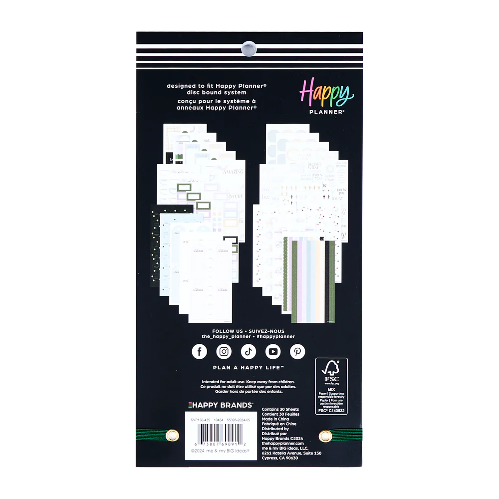 Mauve & Moss - Value Pack Stickers - Image 8