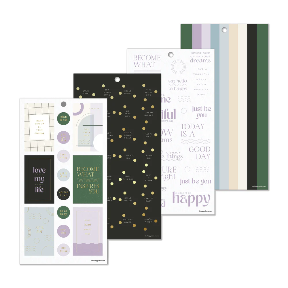 Mauve & Moss - Value Pack Stickers - Image 9