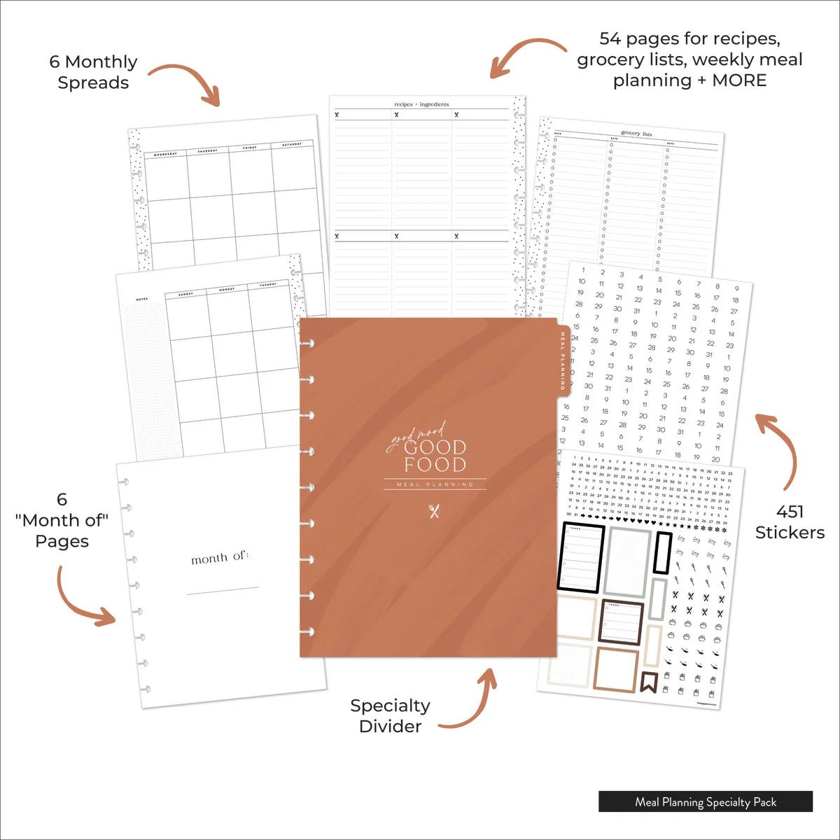 MEAL PLANNING - CLASSIC SPECIALTY PACK - 6 MONTHS - Image 2