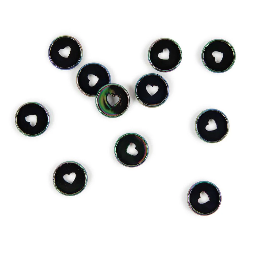 Medium Plastic Discs - Iridescent - Image 2