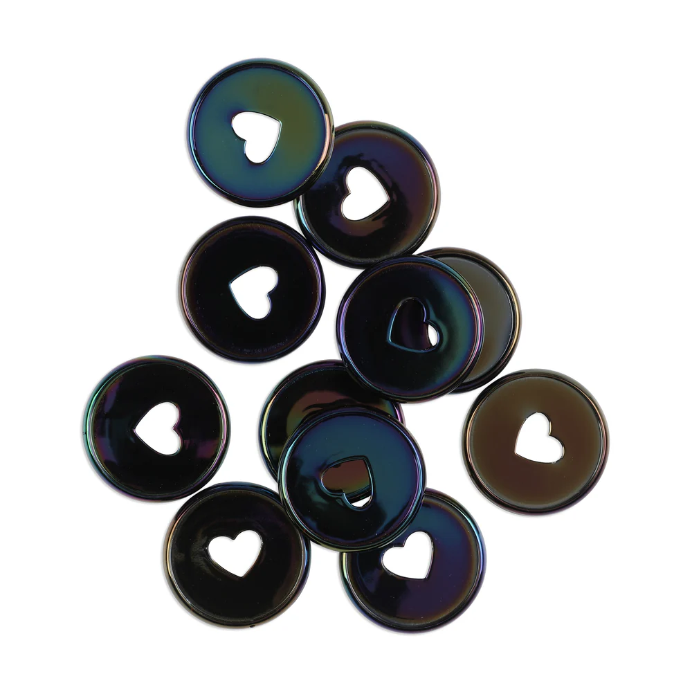Medium Plastic Discs - Iridescent - Image 5