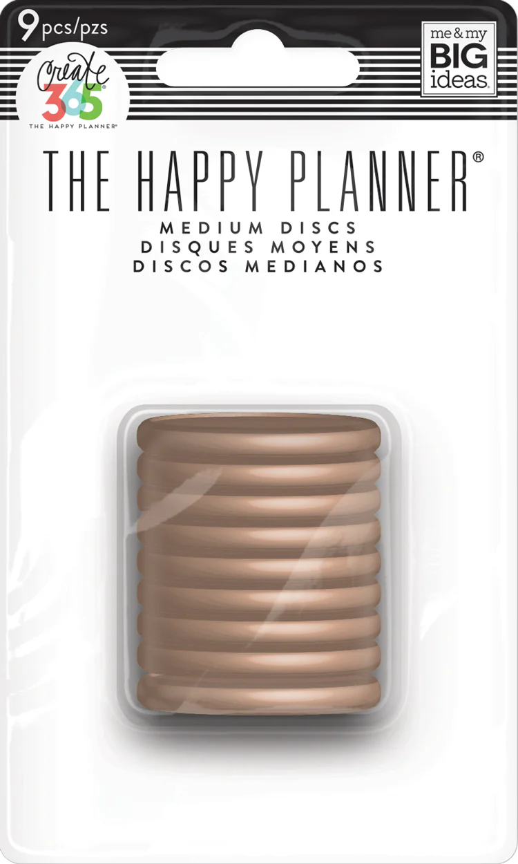 Medium Discs - Rose Gold - Image 3