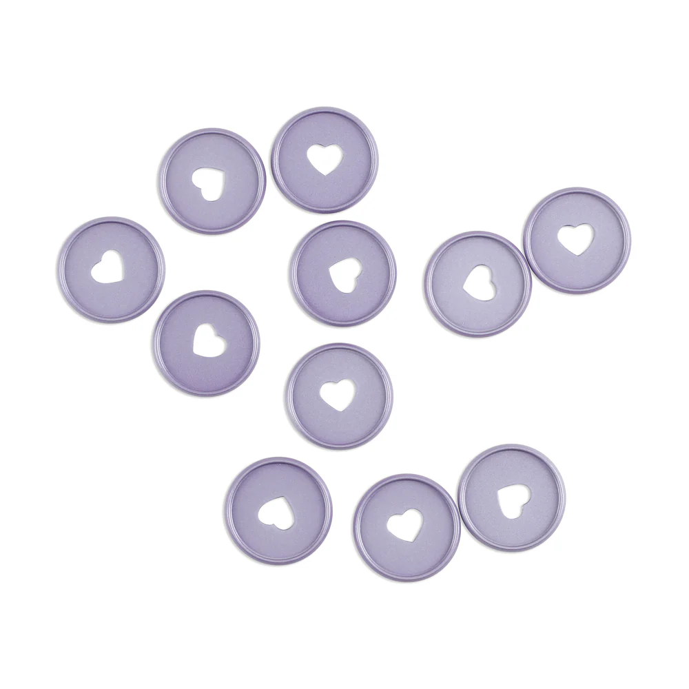 Pearl Powder Wisteria - Medium Metal Disc Set - Image 4