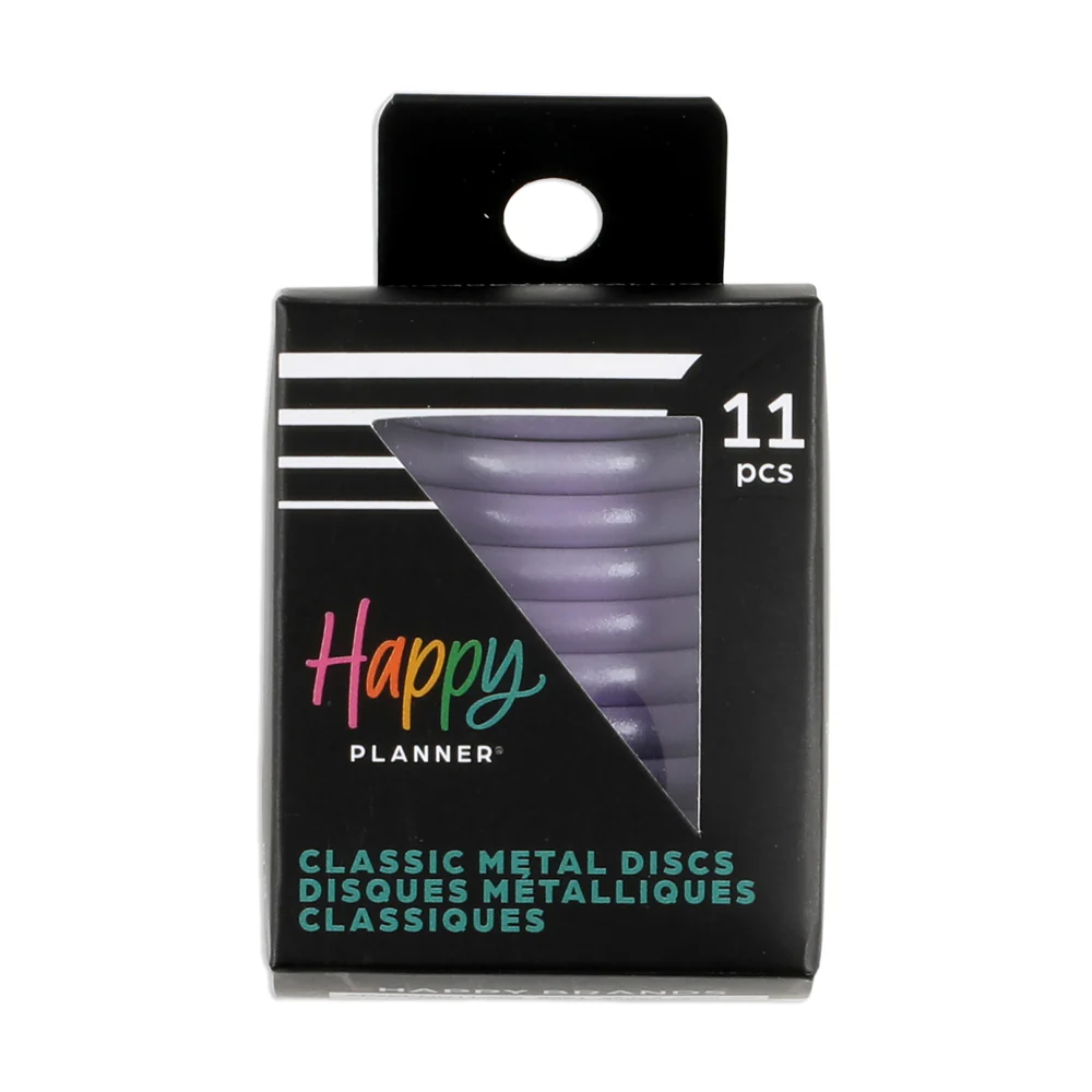Pearl Powder Wisteria - Medium Metal Disc Set - Image 5