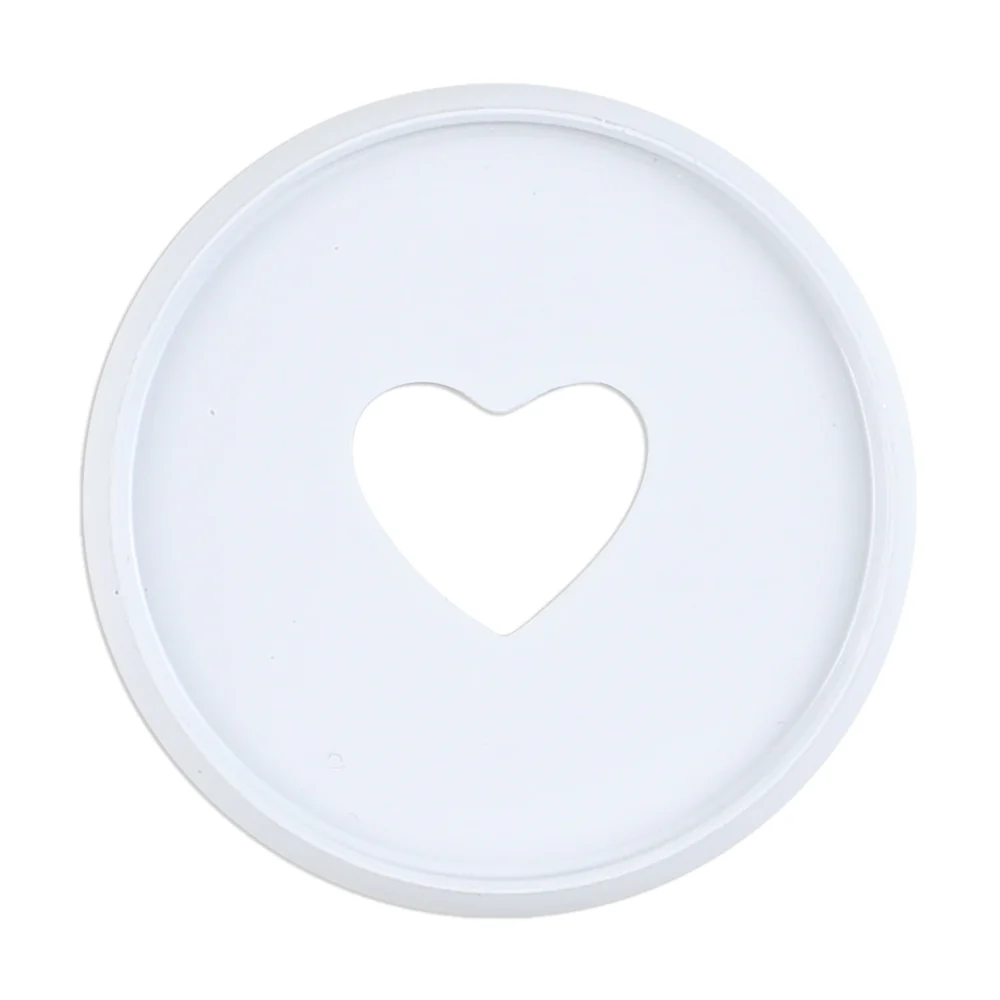 Medium Metal Discs - White - Image 4