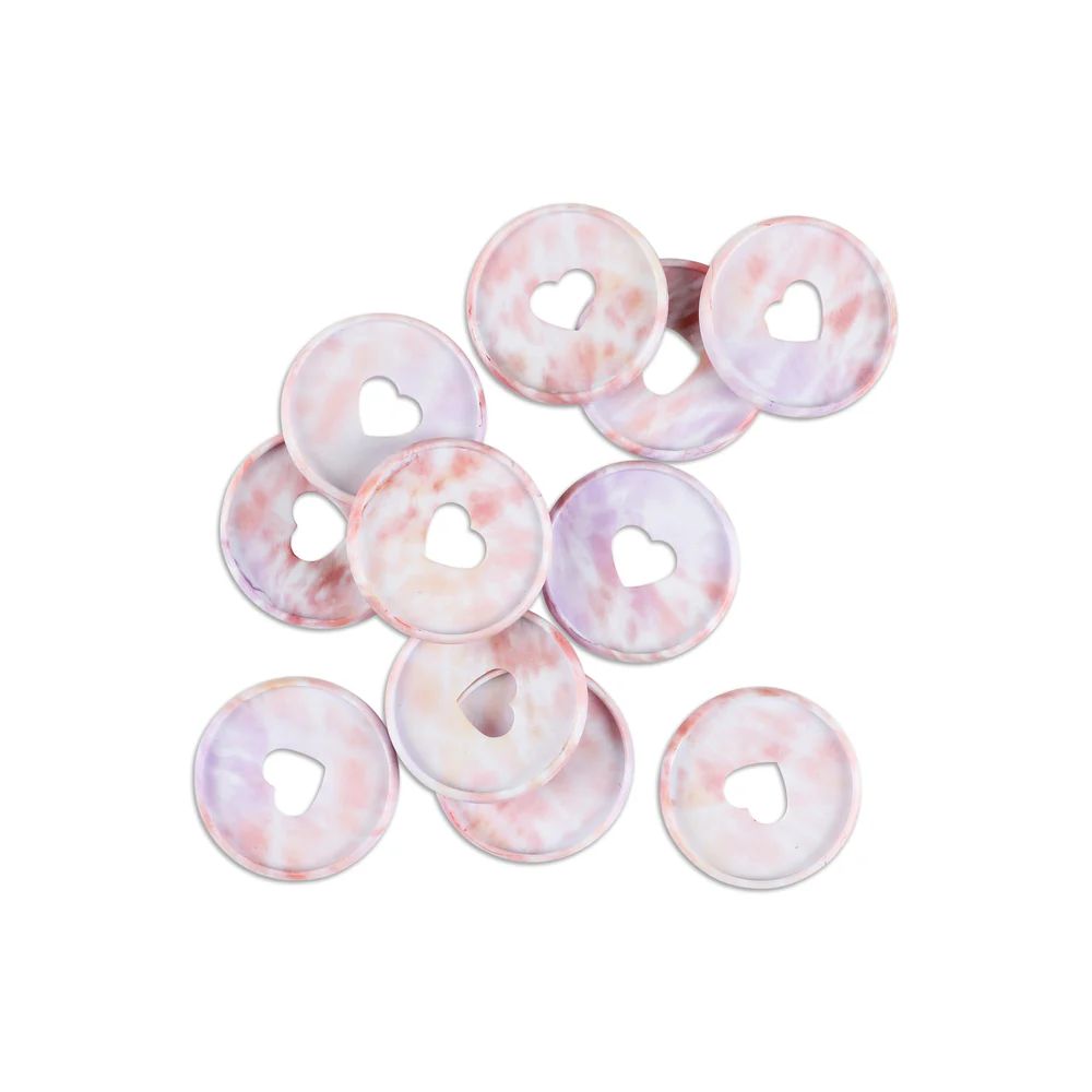 Medium Plastic Discs - Tie Dye - Image 2