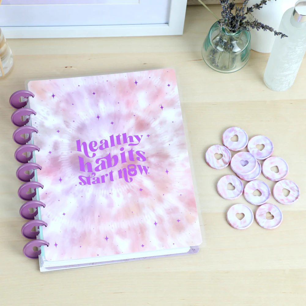 Medium Plastic Discs - Tie Dye - Image 3