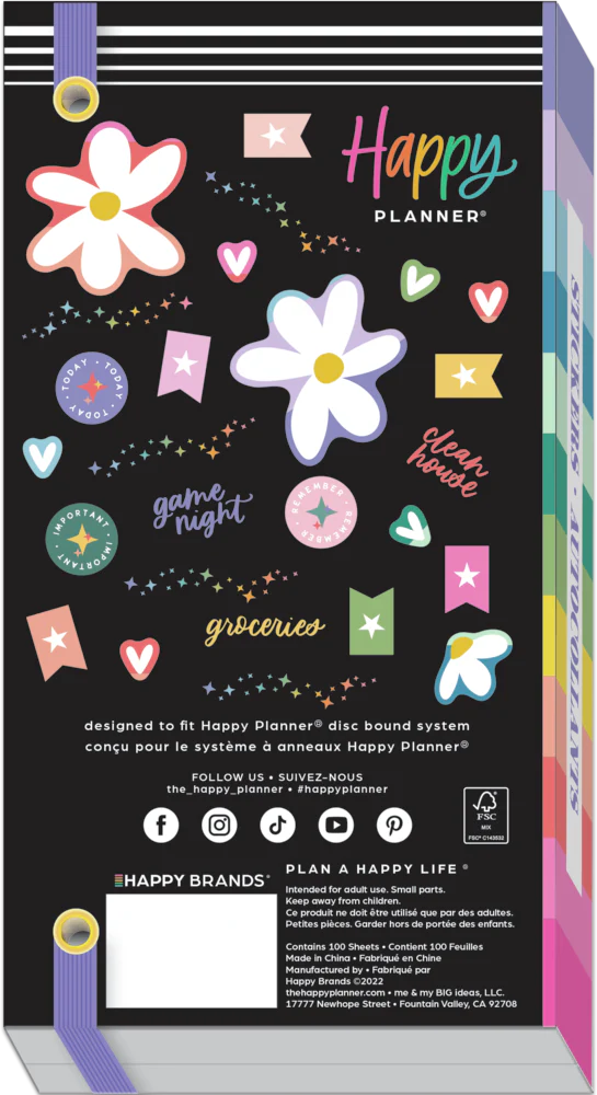 Mega Value Pack Stickers - 100 Sheets - Fun Brights - Image 10