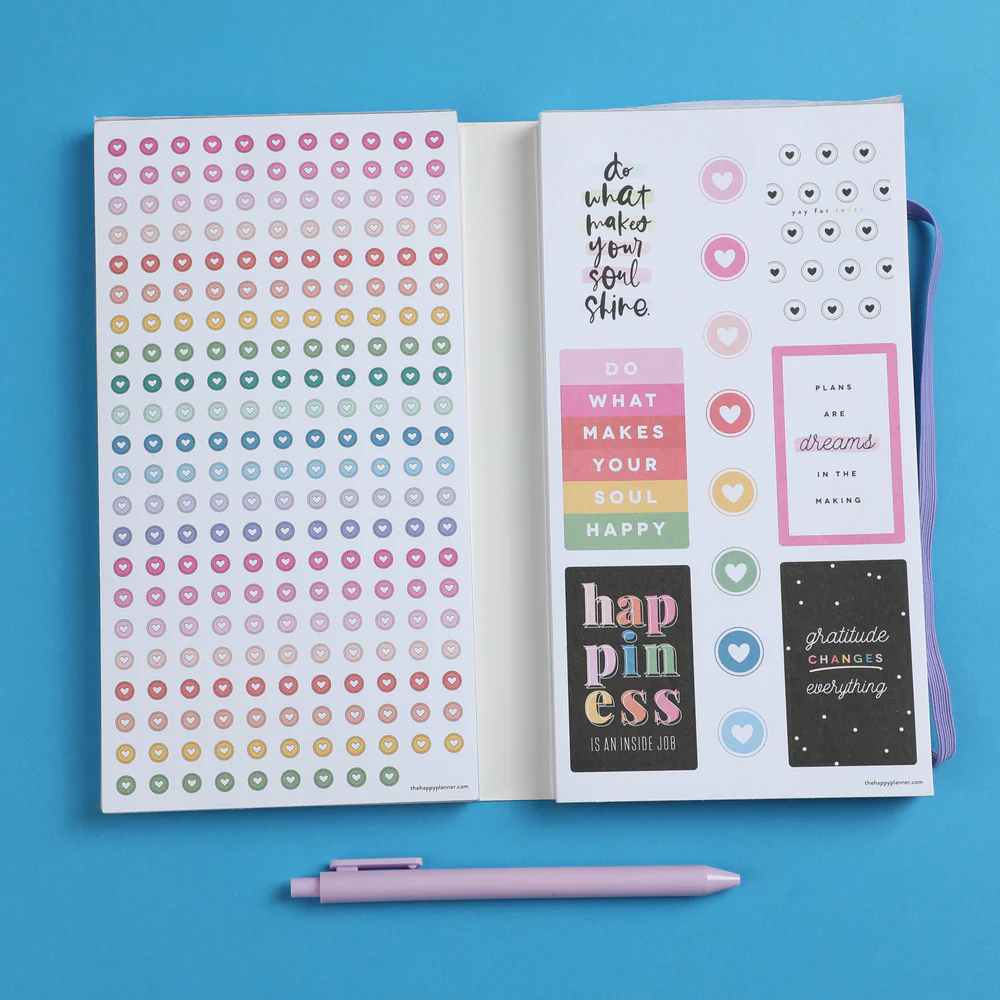 Mega Value Pack Stickers - 100 Sheets - Fun Brights - Image 3