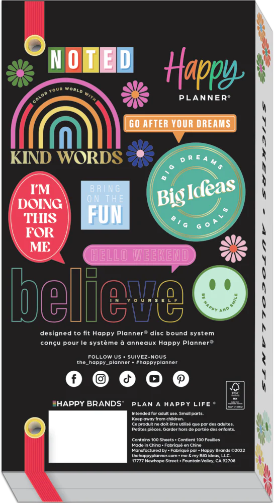 Planner Essentials - Mega Value Pack Stickers - 100 Sheets - Image 10