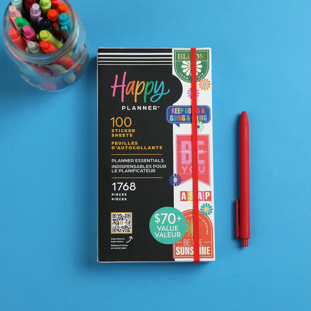 Planner Essentials - Mega Value Pack Stickers - 100 Sheets - Image 4