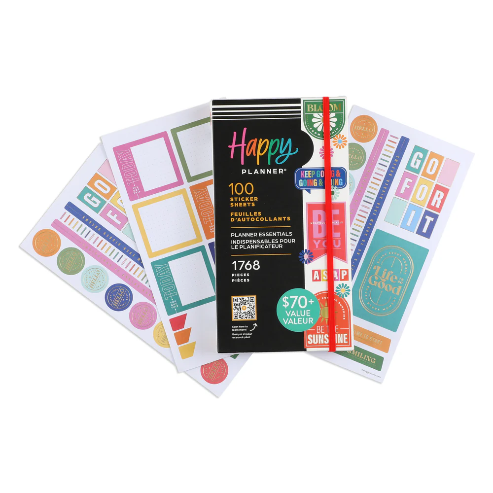 Planner Essentials - Mega Value Pack Stickers - 100 Sheets - Image 9