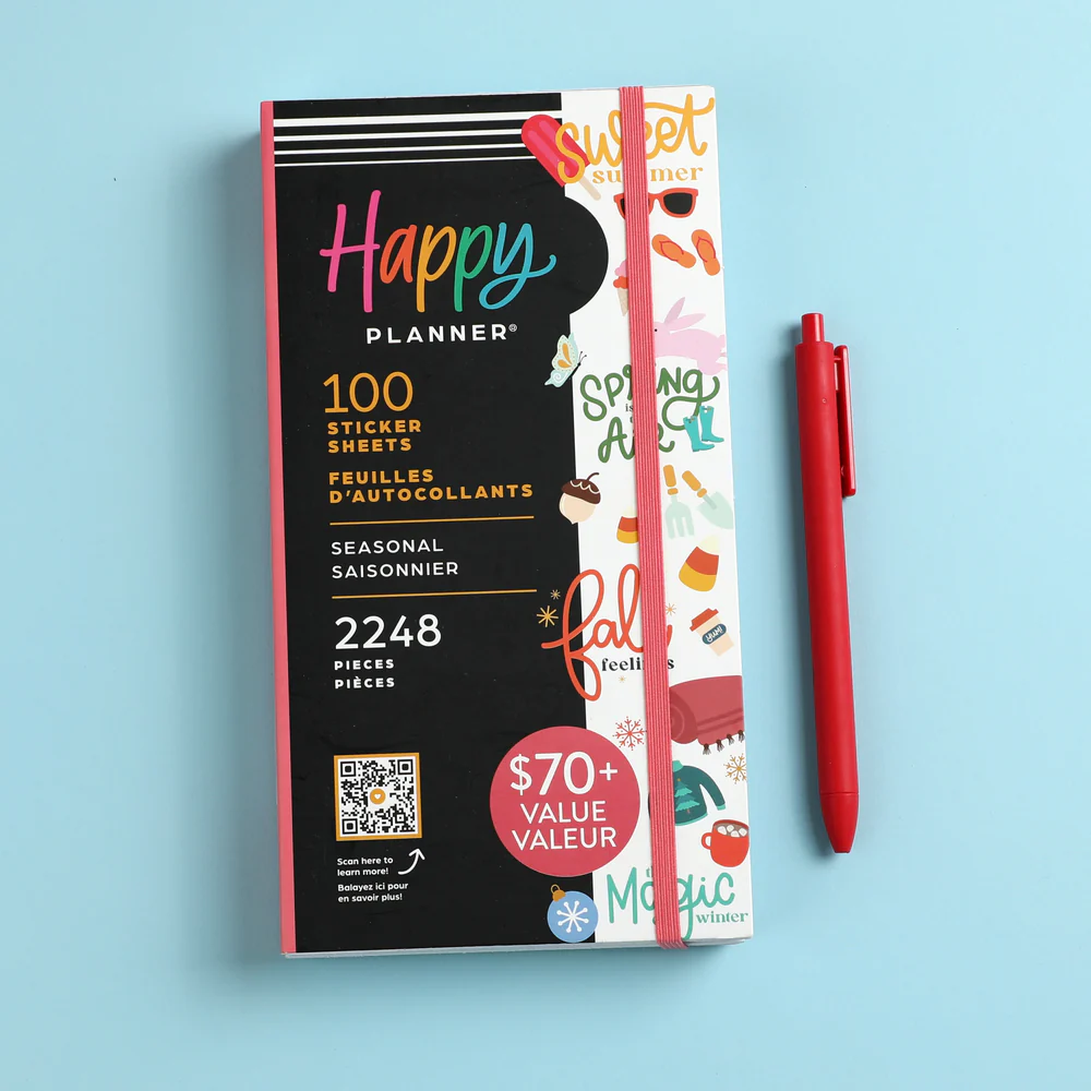 Mega Value Pack Stickers - 100 Sheets - Seasonal - Image 3