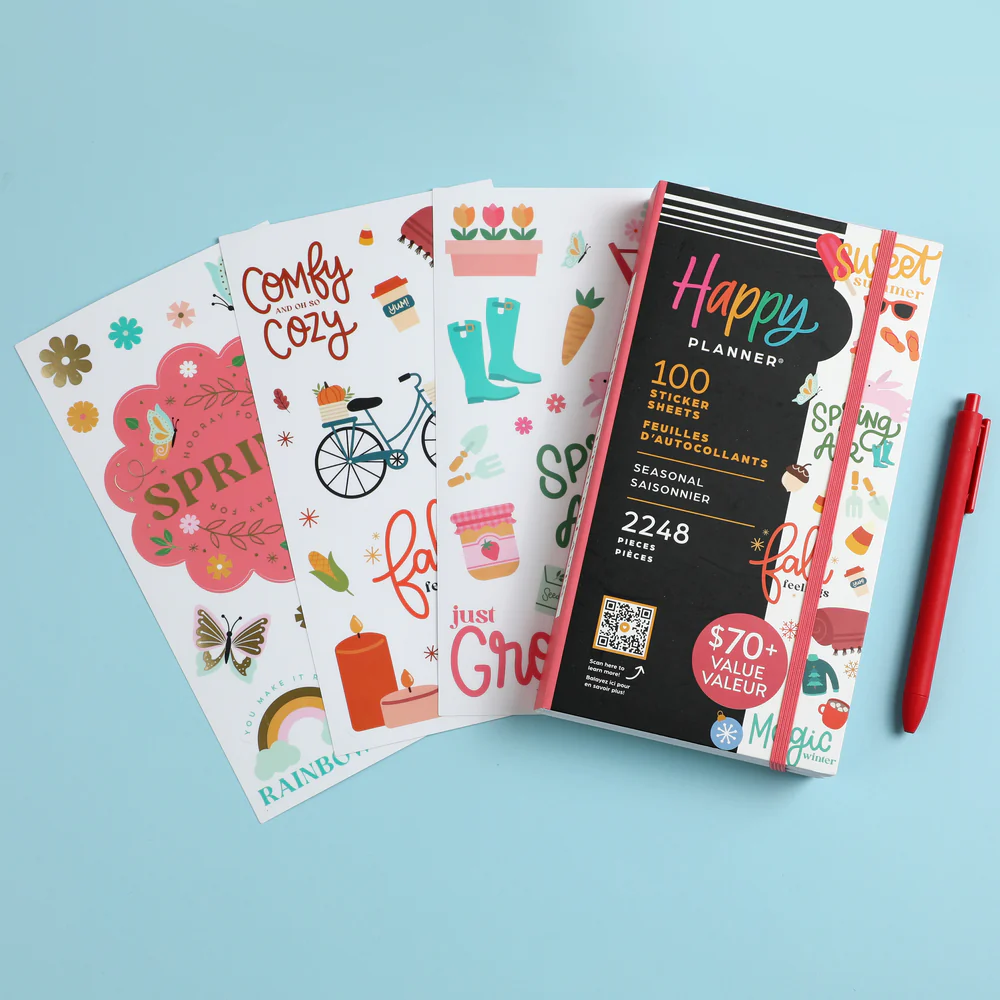 Mega Value Pack Stickers - 100 Sheets - Seasonal - Image 4