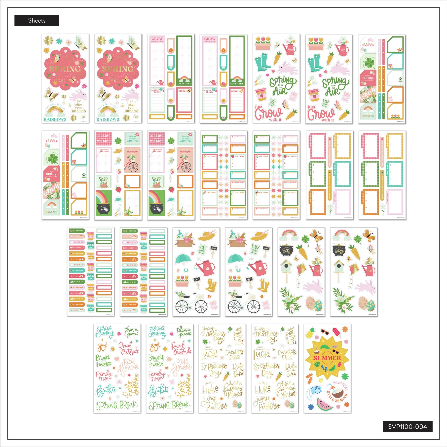 Mega Value Pack Stickers - 100 Sheets - Seasonal - Image 6