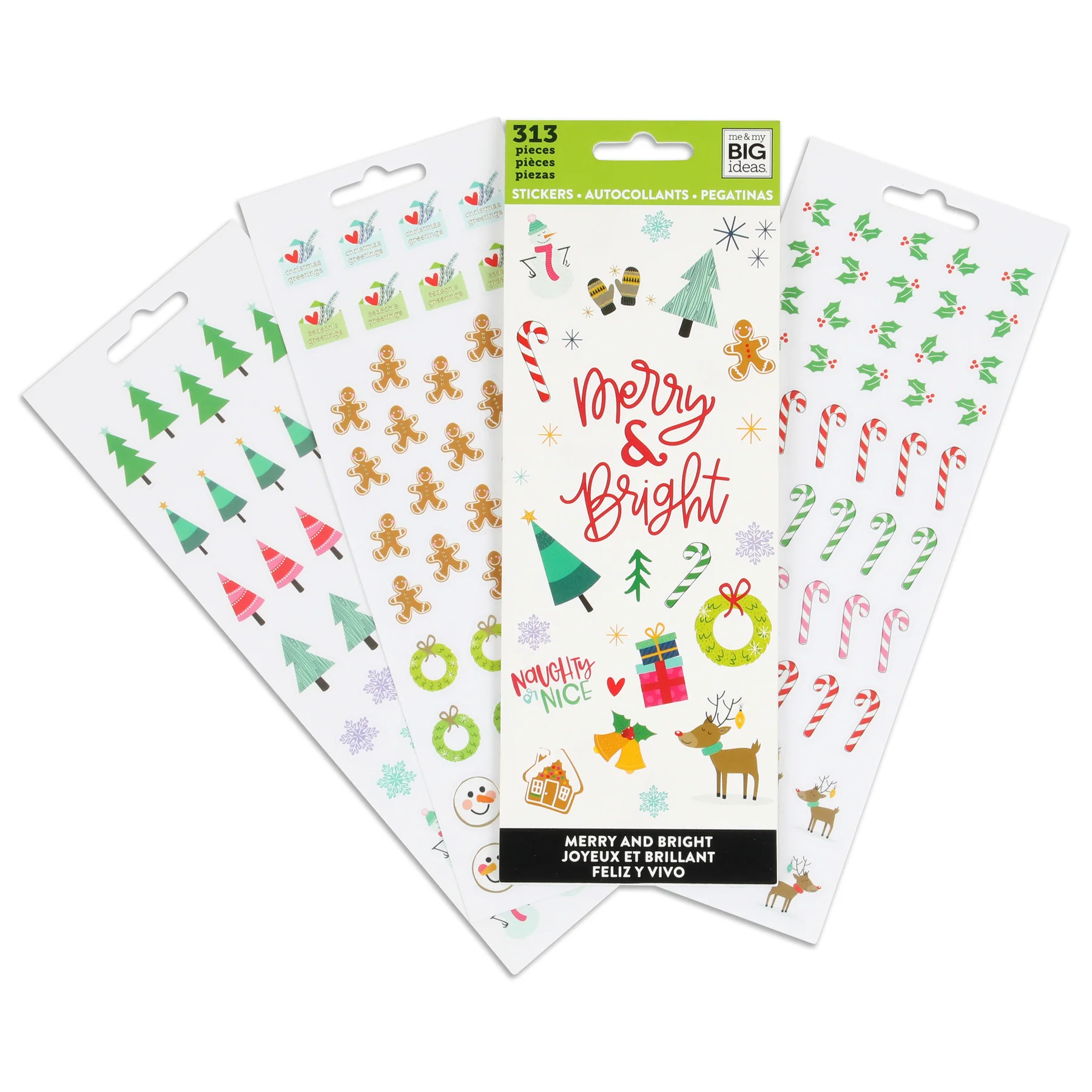 Merry & Bright - 8 Sticker Sheets - Image 2