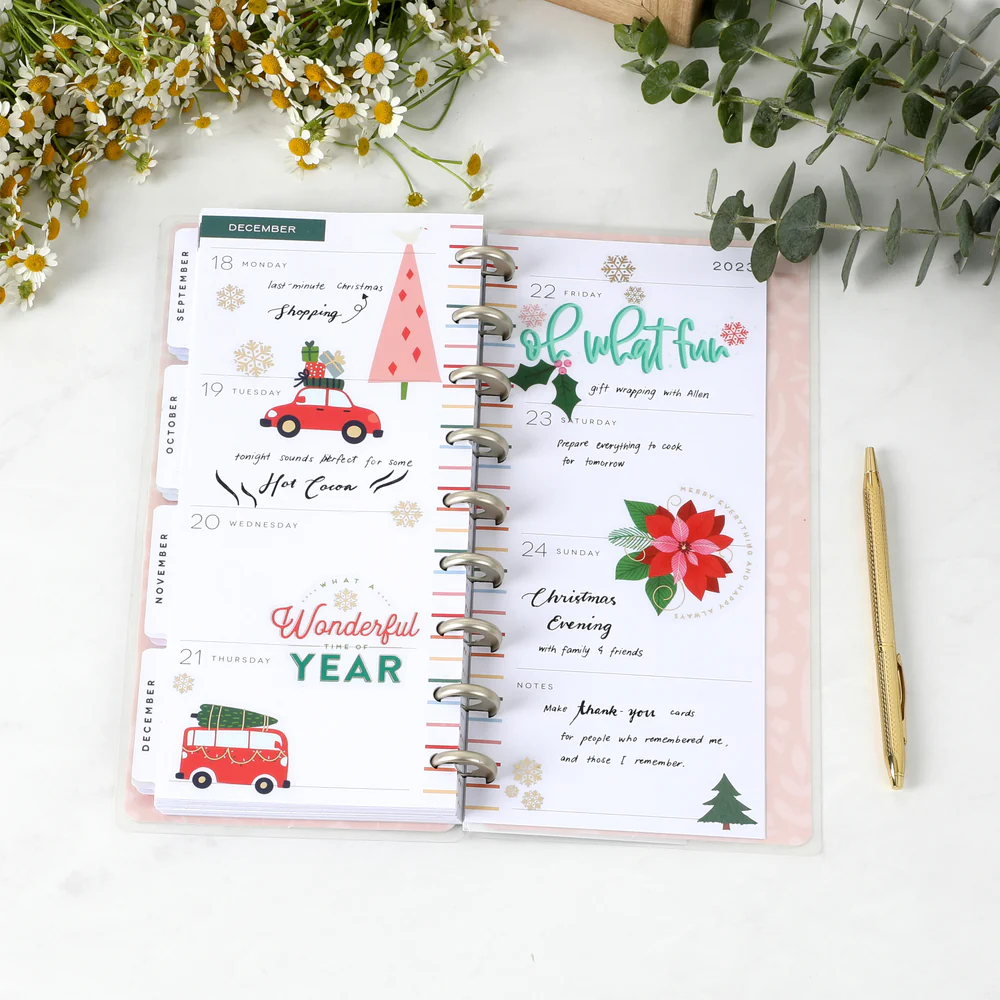 Merry Christmas Stickers - 5 Sheets - Image 5