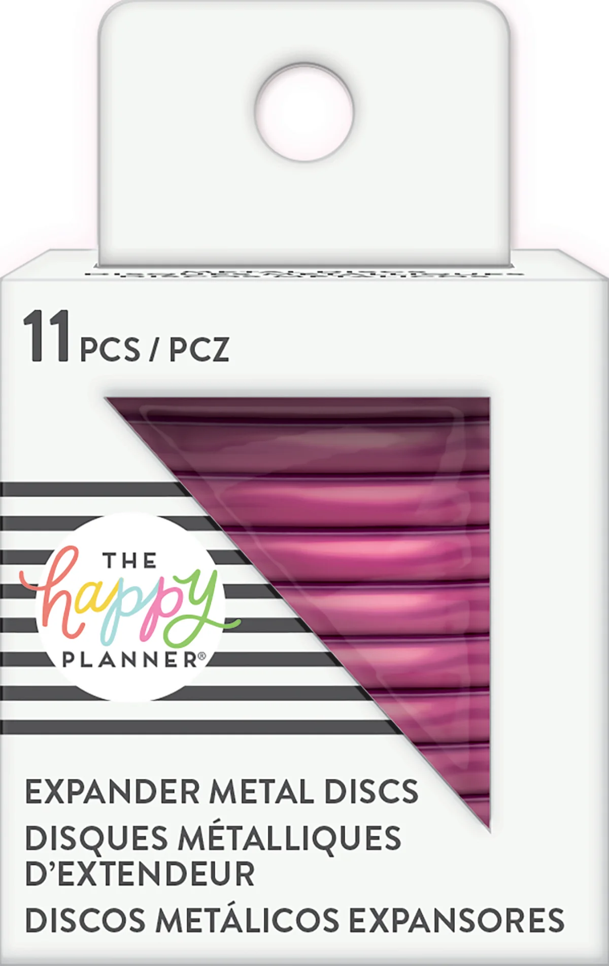 METAL Expander Discs - Hot Pink - Image 3