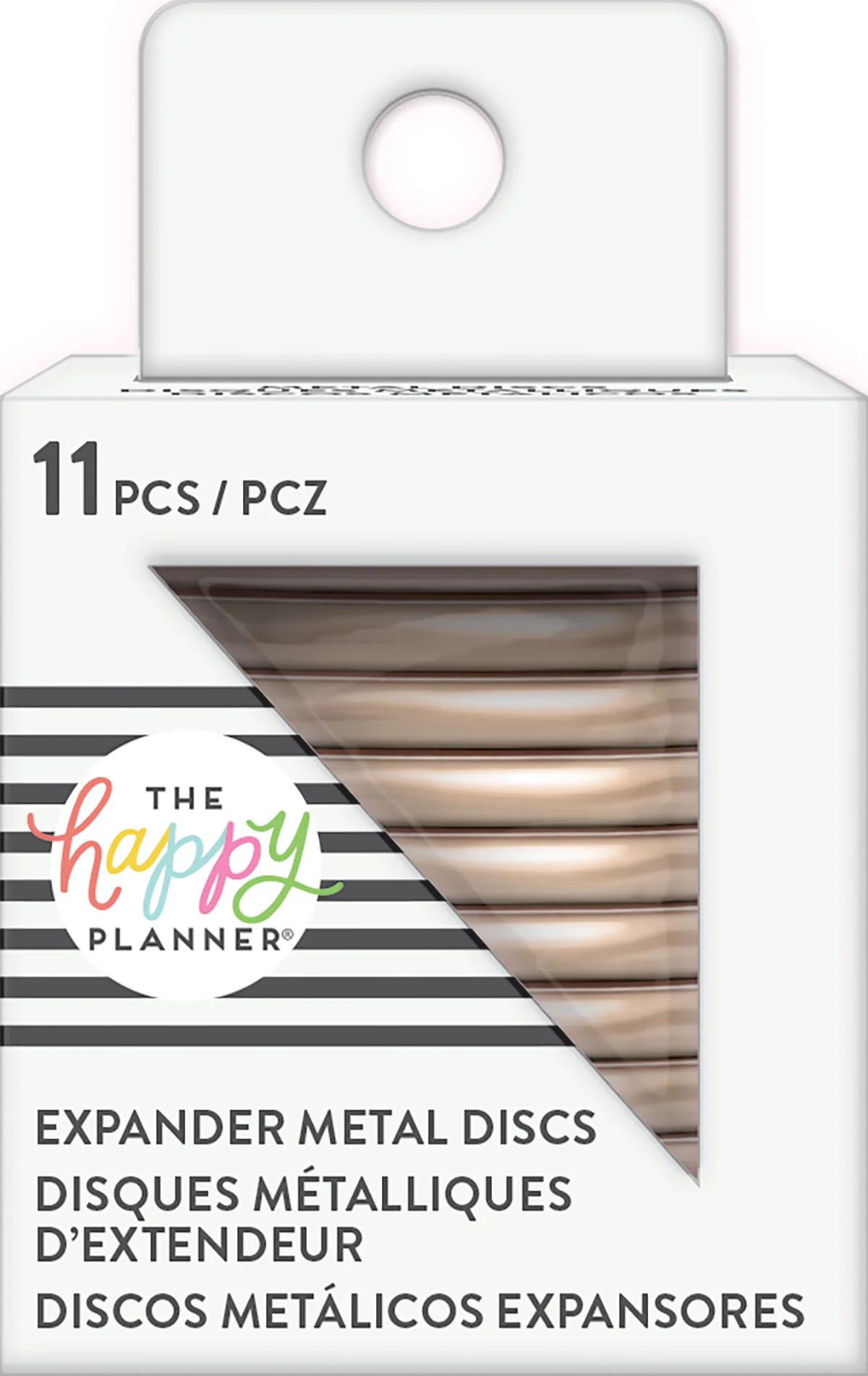 METAL Expander Discs - Rose Gold - Image 3
