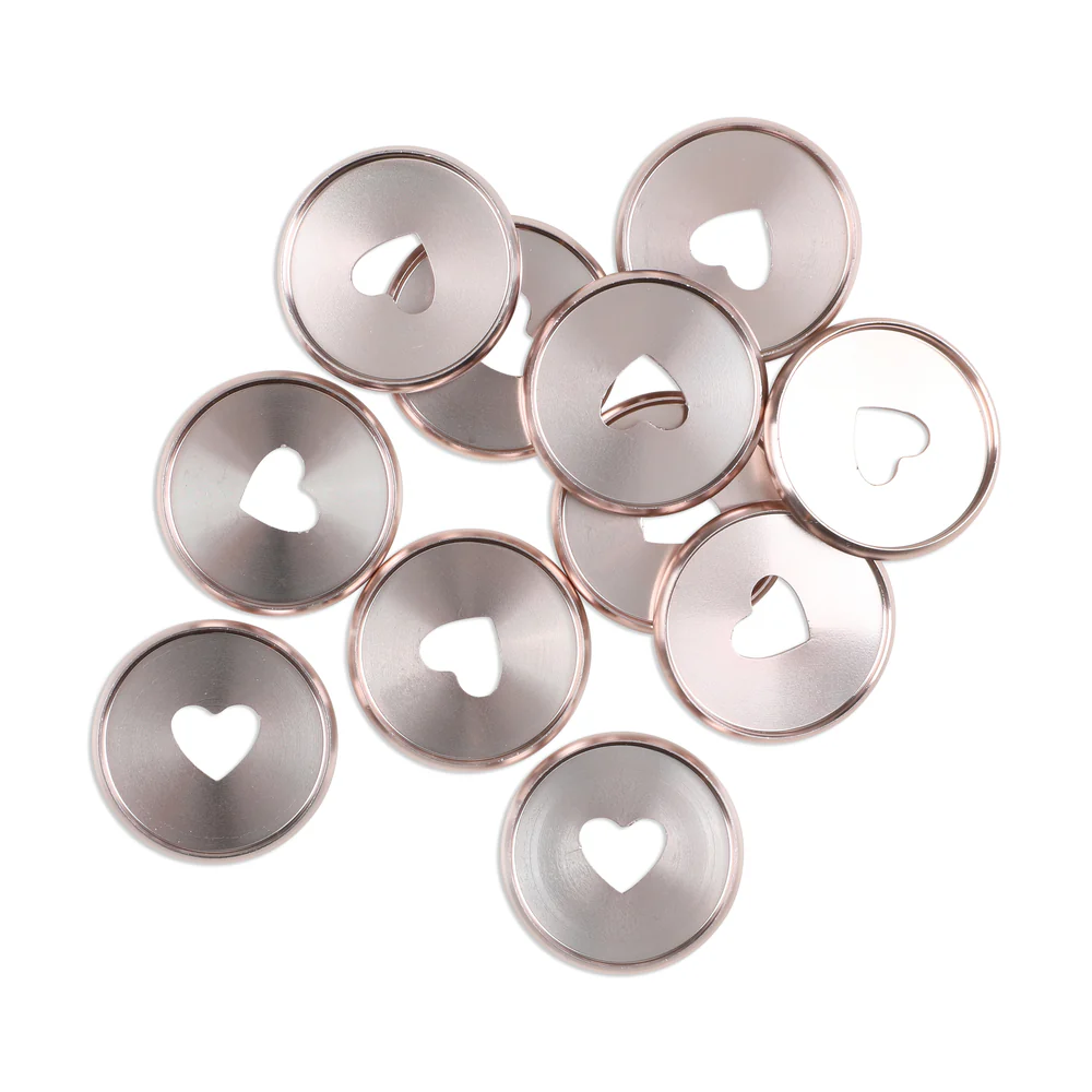 METAL Medium Discs - Rose Gold - Image 2