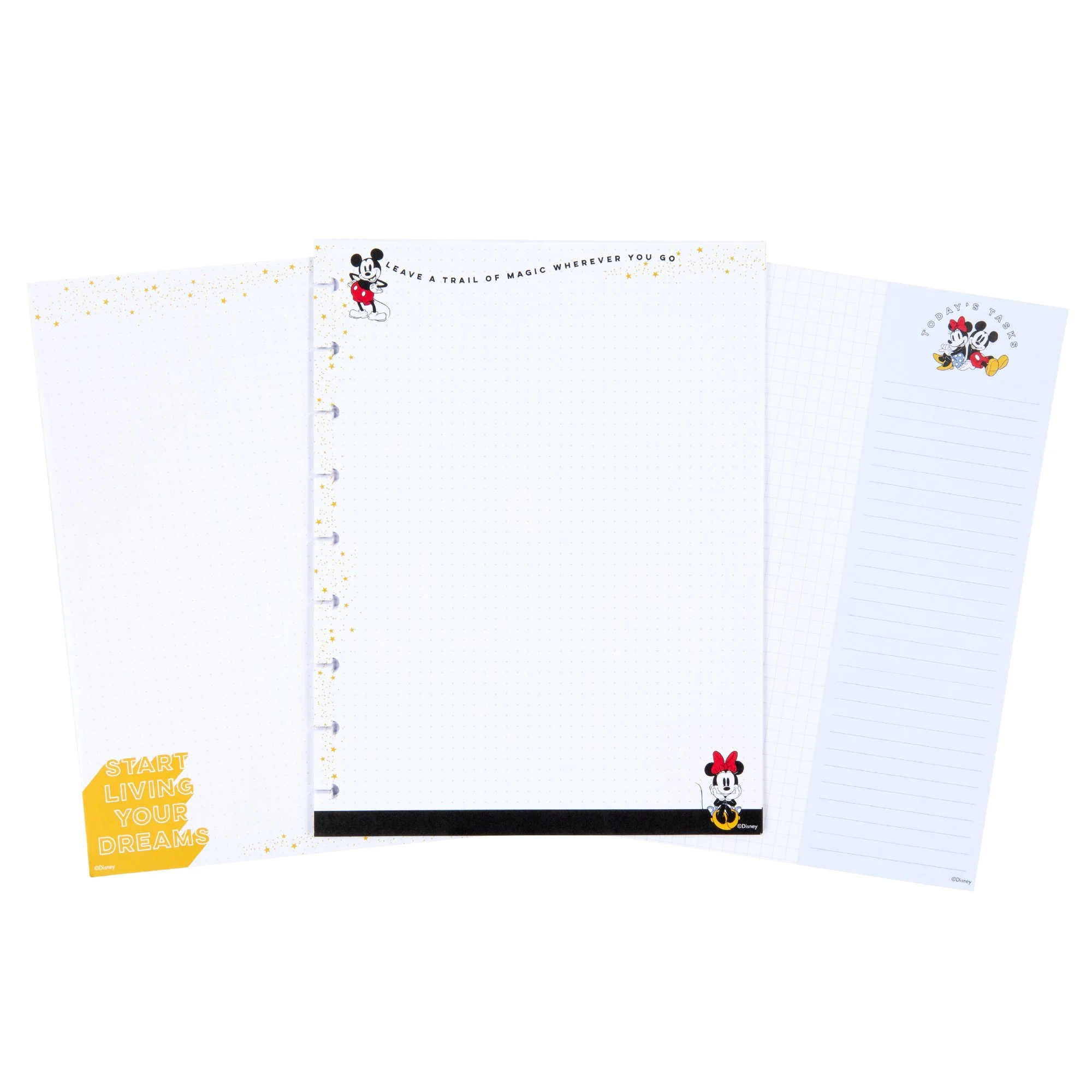 Mickey and Minnie Trail Of Magic Classic Filler Paper - Image 2