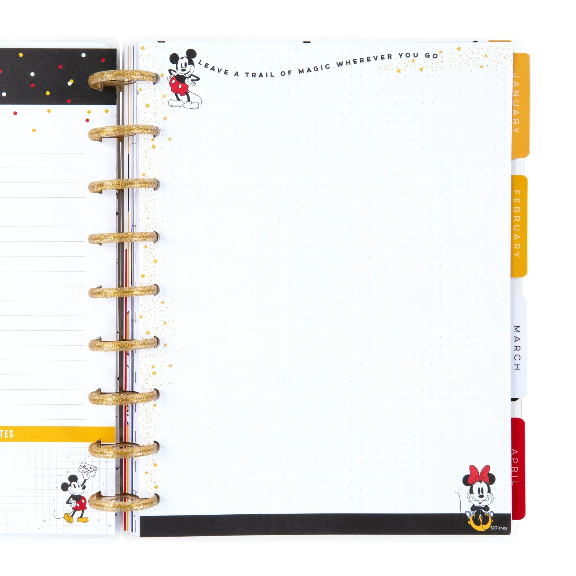 Mickey and Minnie Trail Of Magic Classic Filler Paper - Image 3