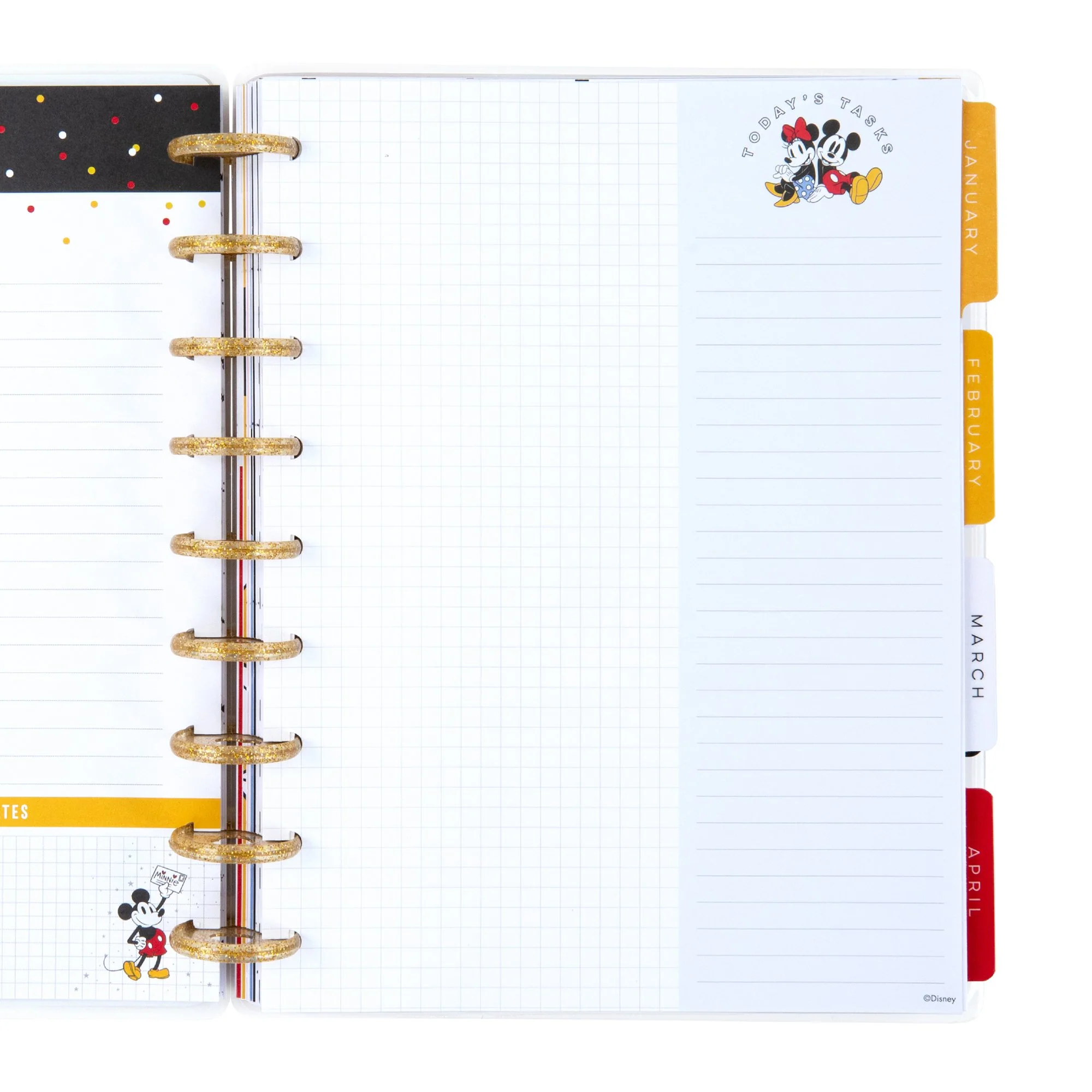 Mickey and Minnie Trail Of Magic Classic Filler Paper - Image 4