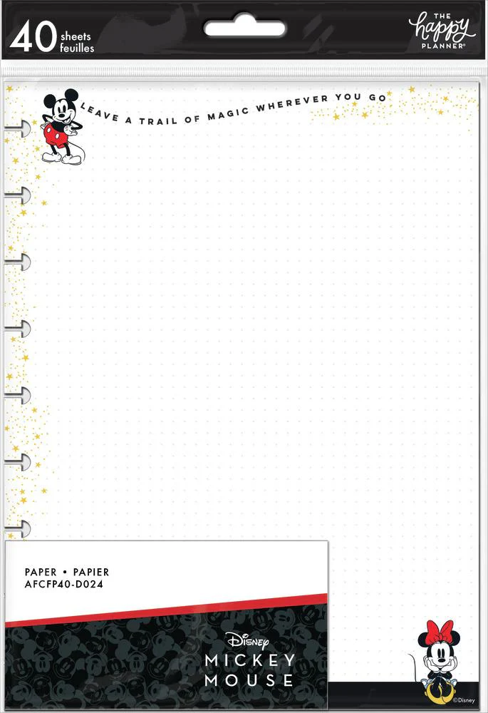 Mickey and Minnie Trail Of Magic Classic Filler Paper - Image 5