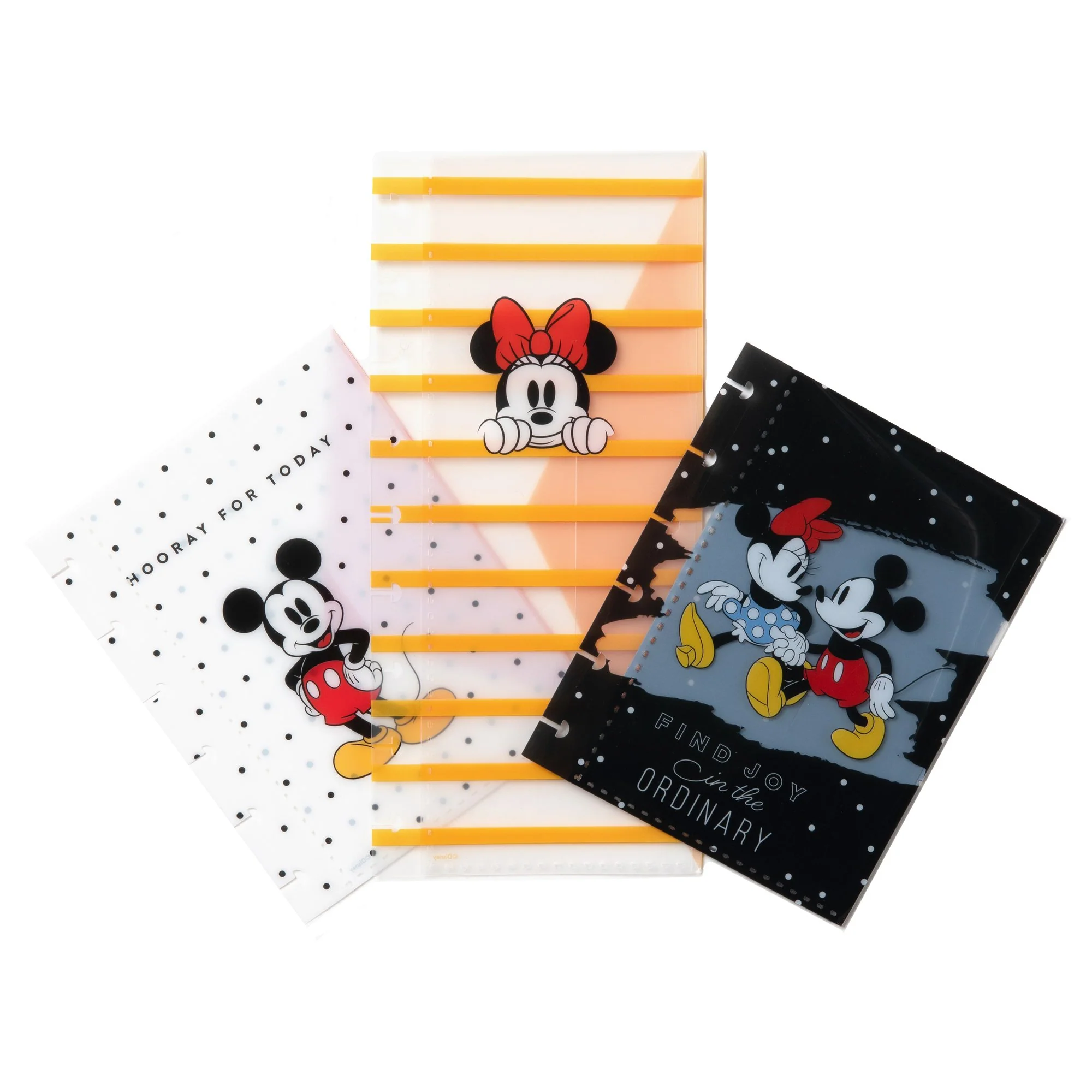 Mickey Mouse and Minnie Mouse Snap In Envelopes - 3 Pack - Image 2