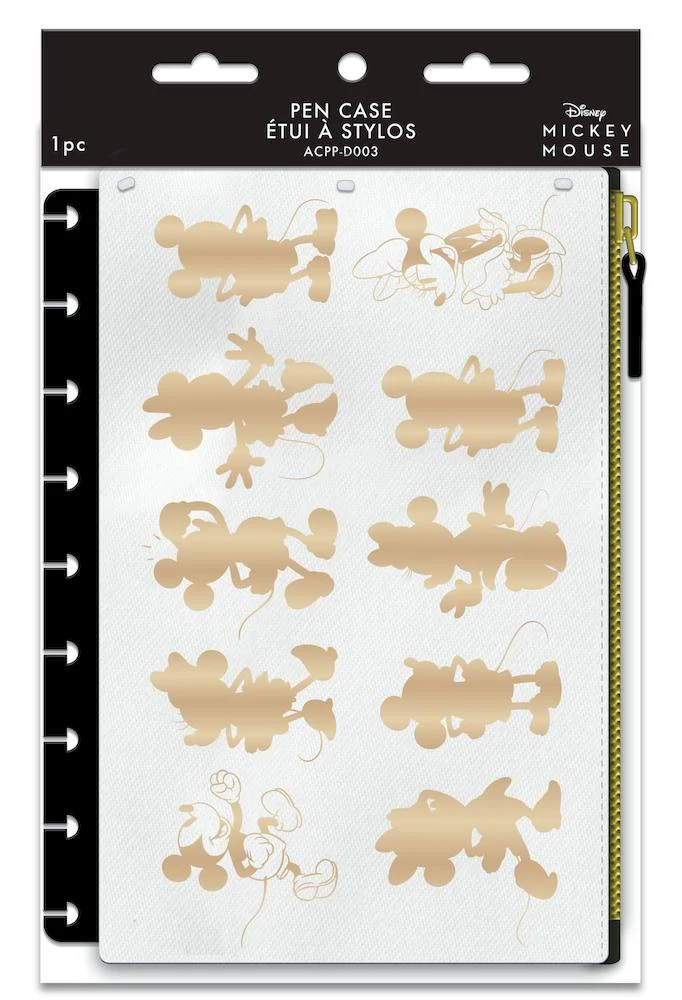 Mickey Mouse and Minnie Mouse Snap In Pen Case - Image 4