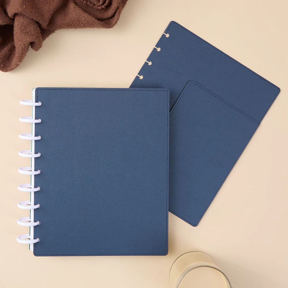 Midnight Blue - DELUXE Snap In Classic Planner Cover - Image 2