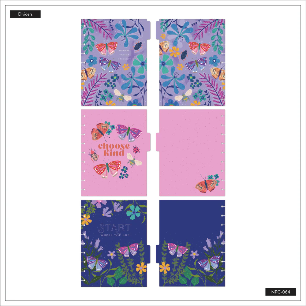 Midnight Botanical - Checklist + Dot Grid Classic Notebook - 60 Sheets - Image 6