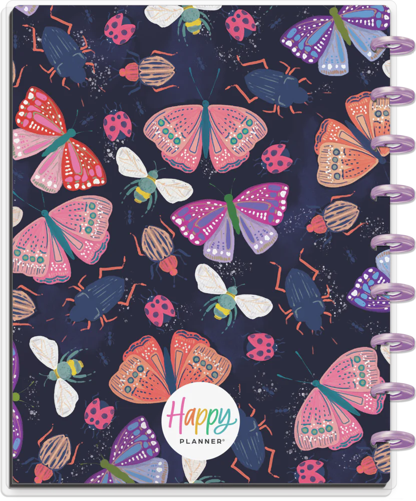 Midnight Botanical - Checklist + Dot Grid Classic Notebook - 60 Sheets - Image 9