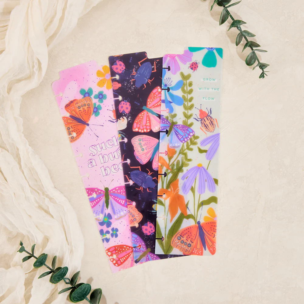 Midnight Botanical - Classic Bookmarks - 3 Pack - Image 4
