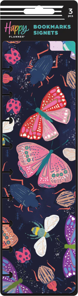 Midnight Botanical - Classic Bookmarks - 3 Pack - Image 5